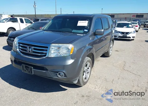 2012 Honda Pilot Ex-L z USA, uszkodzony, nr VIN 5FNYF3H50CB014120